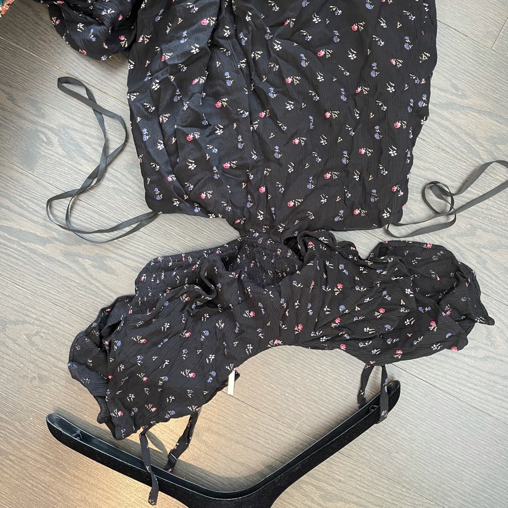 Urban Outfitters Off Shoulder Midi Jumpsuit 6